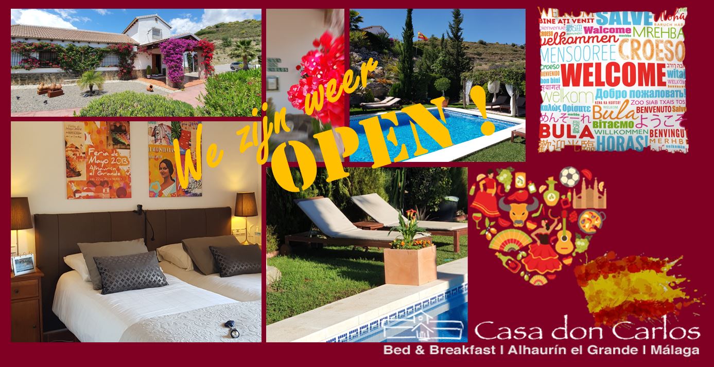 Casa don Carlos weer open